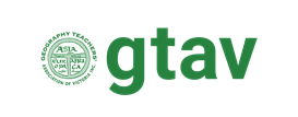 Geography Teachers' Association of Victoria logo. This will take you to the homepage
